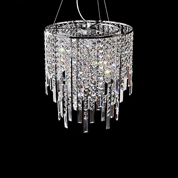 Подвесная люстра Lumina Deco Zucchero LDP 2159-450 CHR