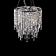 Подвесная люстра Lumina Deco Zucchero LDP 2159-450 CHR