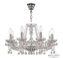 Подвесная люстра Bohemia Ivele Crystal 108/8/195 Ni