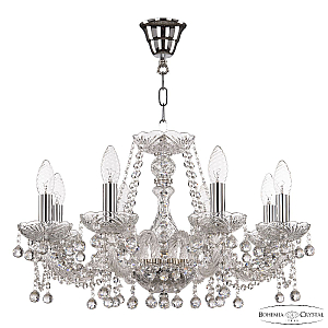 Подвесная люстра Bohemia Ivele Crystal 108/8/195 Ni