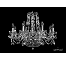 Подвесная люстра Bohemia Ivele Crystal 1450/8/160/250 Ni