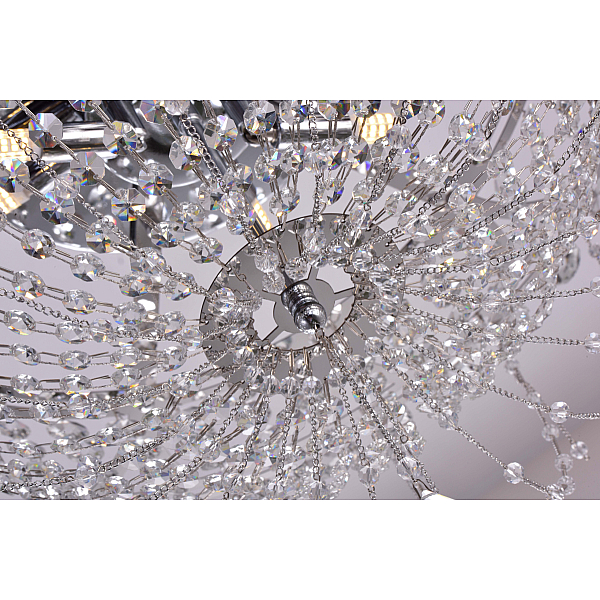 Потолочная люстра Delight Collection MX8319-6A chrome