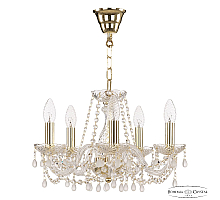 Подвесная люстра Bohemia Ivele Crystal 112/5/141 G V0300