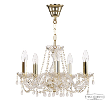 Подвесная люстра Bohemia Ivele Crystal 112/5/141 G V0300
