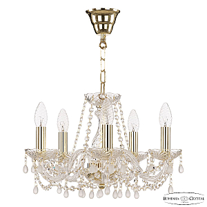 Подвесная люстра Bohemia Ivele Crystal 112/5/141 G V0300