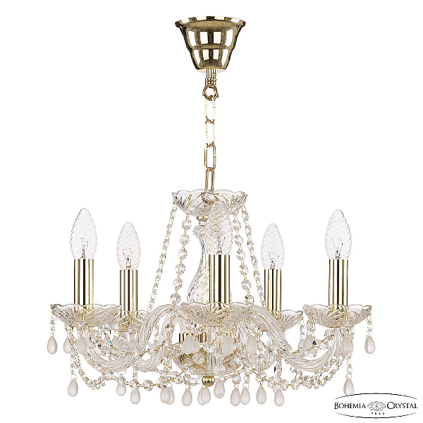 Подвесная люстра Bohemia Ivele Crystal 112/5/141 G V0300