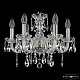 Подвесная люстра Bohemia Ivele Crystal 117/6/141 Ni
