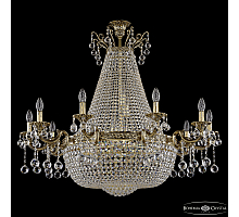 Потолочная люстра Bohemia Ivele Crystal 2228H210/10/106IV/Y1 GB