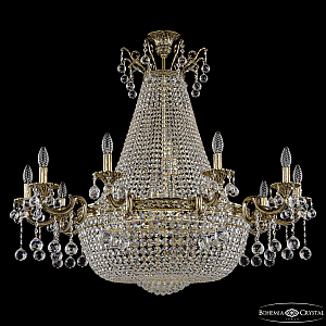 Потолочная люстра Bohemia Ivele Crystal 2228H210/10/106IV/Y1 GB