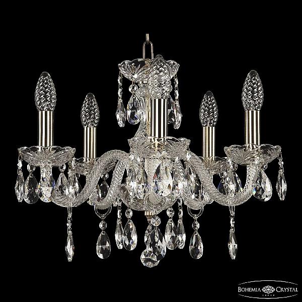 Подвесная люстра Bohemia Ivele Crystal 117/5/141 Pa