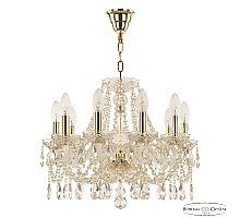 Подвесная люстра Bohemia Ivele Crystal 107/10/165 G