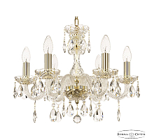 Подвесная люстра Bohemia Ivele Crystal 117/6/165 G