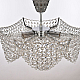 Потолочная люстра Bohemia Ivele Crystal 778/42 Ni