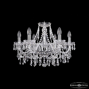 Подвесная люстра Bohemia Ivele Crystal 1403/6/195 Ni