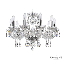 Подвесная люстра Bohemia Ivele Crystal 117/10/195 Ni