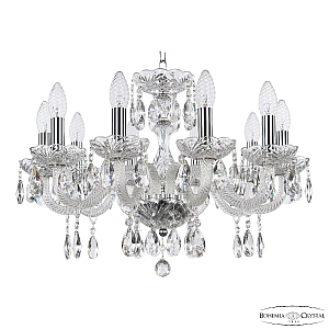 Подвесная люстра Bohemia Ivele Crystal 117/10/195 Ni
