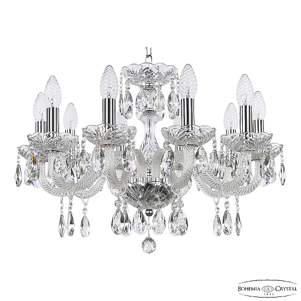 Подвесная люстра Bohemia Ivele Crystal 117/10/195 Ni