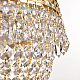 Потолочная люстра Bohemia Ivele Crystal 19011/45IV/LED-DIM G