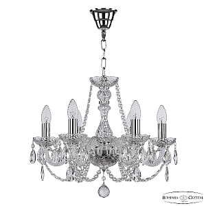 Подвесная люстра Bohemia Ivele Crystal 101/6/165 Ni