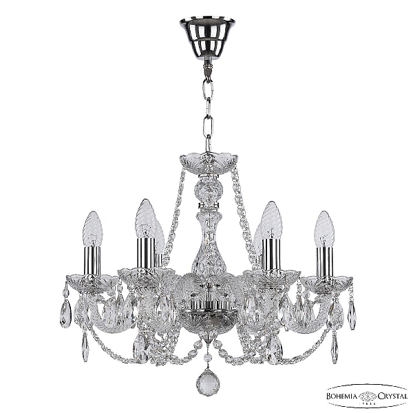 Подвесная люстра Bohemia Ivele Crystal 101/6/165 Ni