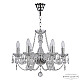 Подвесная люстра Bohemia Ivele Crystal 101/6/165 Ni