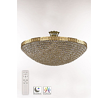 Потолочная люстра Bohemia Ivele Crystal 19321/55IV/LED-DIM G