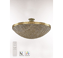 Потолочная люстра Bohemia Ivele Crystal 19321/55IV/LED-DIM G