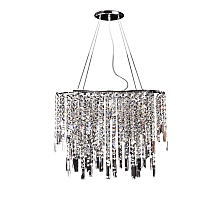 Подвесная люстра Lumina Deco Zucchero LDP 2159-600 CHR
