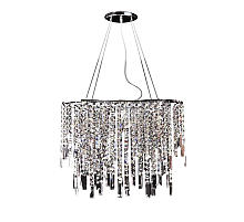 Подвесная люстра Lumina Deco Zucchero LDP 2159-600 CHR