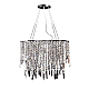 Подвесная люстра Lumina Deco Zucchero LDP 2159-600 CHR