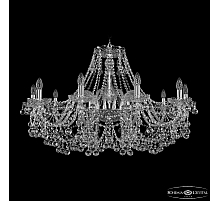 Подвесная люстра Bohemia Ivele Crystal 1409/10/360 Ni