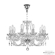 Подвесная люстра Bohemia Ivele Crystal 101/10/195 Ni