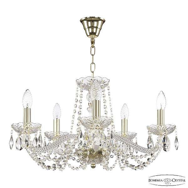Подвесная люстра Bohemia Ivele Crystal 119/5/200 G