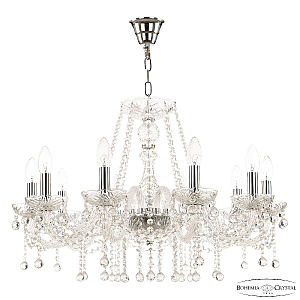 Подвесная люстра Bohemia Ivele Crystal 108/10/240 Ni