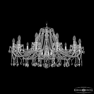 Подвесная люстра Bohemia Ivele Crystal 1413/12/360 Ni