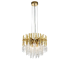 Подвесная люстра Indigo Cappella 12052/6P Gold V000602
