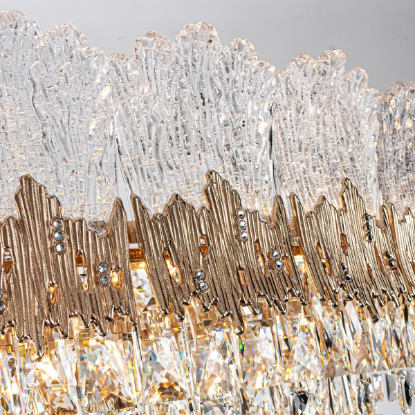 Подвесная люстра Modelux ML.9507.800 GD Подвесная люстра Modelux ML.9507.800 GD