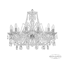 Подвесная люстра Bohemia Ivele Crystal 105/12/240 Ni