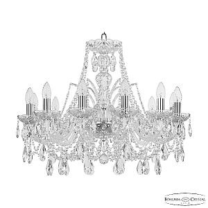 Подвесная люстра Bohemia Ivele Crystal 105/12/240 Ni