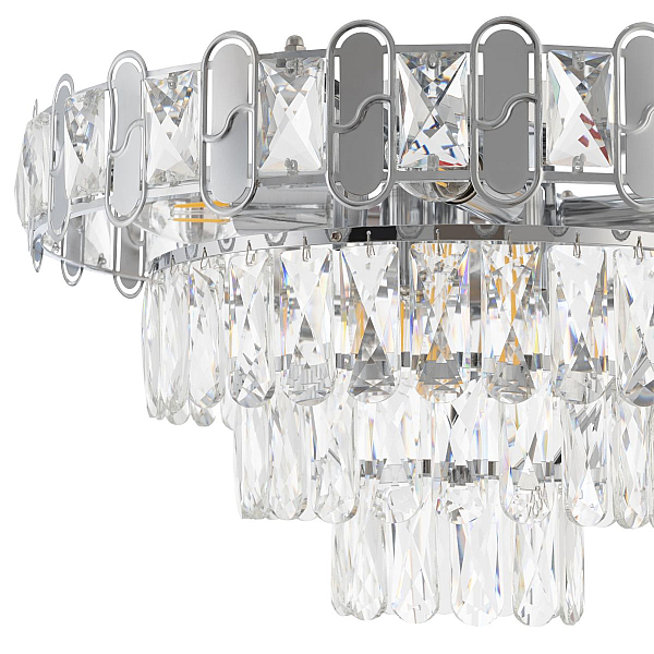 Потолочная люстра Arte Milano Sorrento 378109/8/570 CR