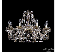 Подвесная люстра Bohemia Ivele Crystal 1409/8/240 G M801