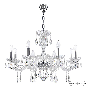 Подвесная люстра Bohemia Ivele Crystal 117/8/240 Ni