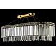 Подвесная люстра Arti Lampadari Ovindoli L 1.5.120x40.101 G