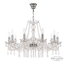 Подвесная люстра Bohemia Ivele Crystal 112/10/240 Ni V0300