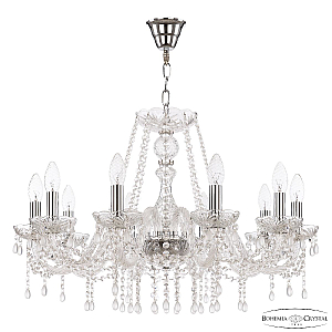Подвесная люстра Bohemia Ivele Crystal 112/10/240 Ni V0300