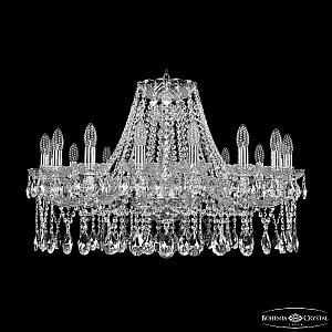 Подвесная люстра Bohemia Ivele Crystal 1413/16/300 Ni