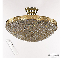 Потолочная люстра Bohemia Ivele Crystal 19321/35IV/LED-DIM G