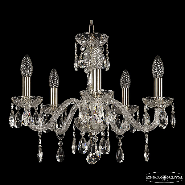Подвесная люстра Bohemia Ivele Crystal 117/5/165 Pa