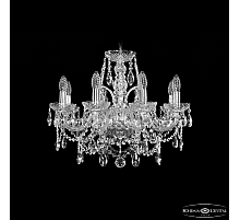 Подвесная люстра Bohemia Ivele Crystal 1411/8/195 Ni