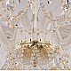 Подвесная люстра Bohemia Ivele Crystal 105/12+6/360 G